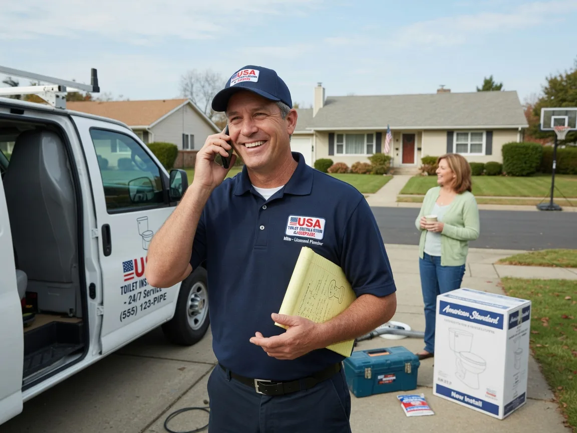 Toilet Installation Lohn, TX FAQs